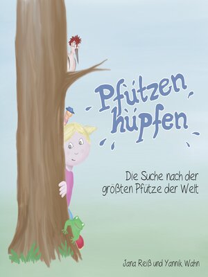 cover image of Pfützenhüpfen